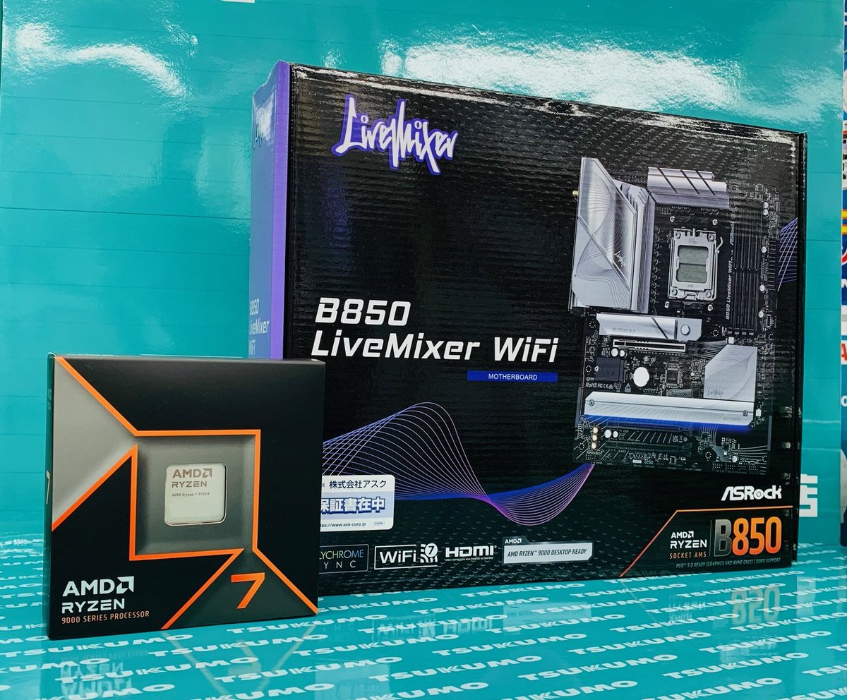 本店BF】 配信などクリエイターニーズに適した設計 備えたマザーと対応