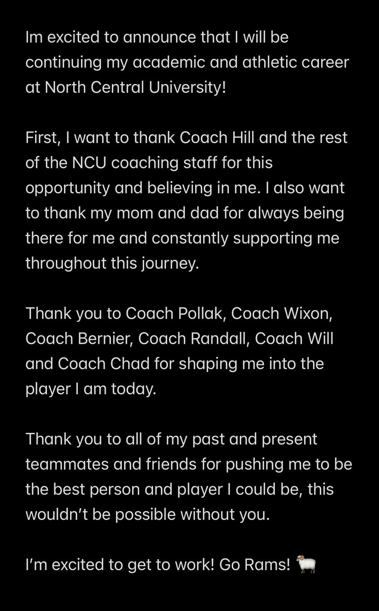 MMilitano44's tweet photo. #Committed

 @NCUBaseball @Coach_Hill235 @CoachPollak @CaseyThorpe22 @cbascouts https://t.co/iCJmtrDt0A