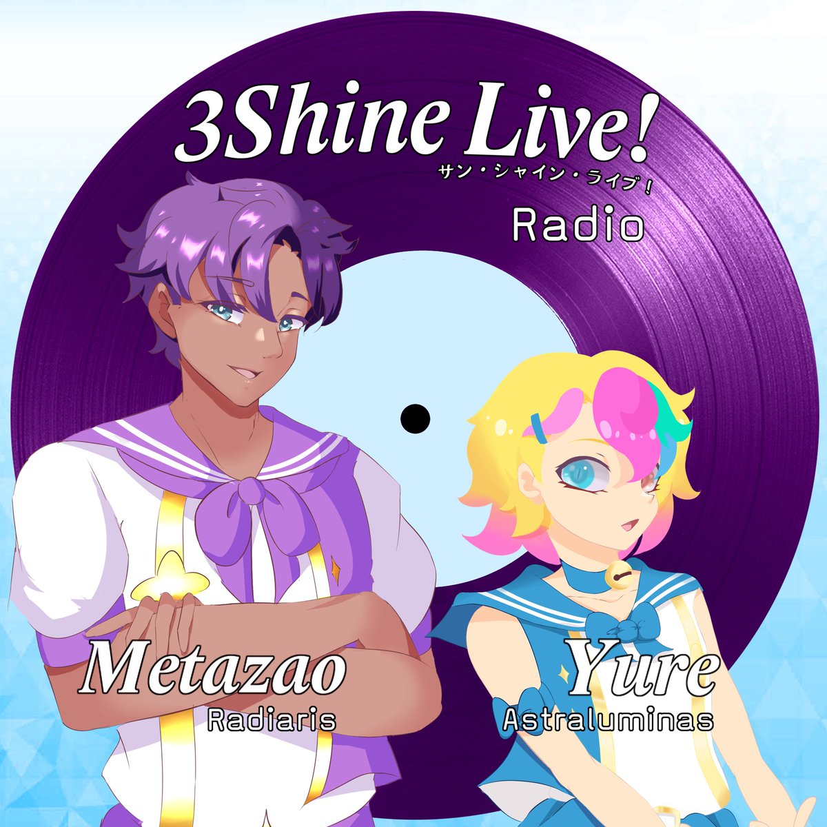 VIERNES! VIERNES!! VIERNES!!!

3Shine Live!+Ecuador en nuestra 3Shine Live! Radio
Hoy, VIERNES, 20:30 🇨🇱🇦🇷, 18:30 🇵🇪🇨🇴🇪🇨, 16:30 🇲🇽

<a href="/Metazao_MK/">MK_Metazao 【3Shine Live!】</a> y <a href="/YureTTV/">Yure │3ShineLive</a> los estarán esperando, traigan sus rolas 🙌🎉
