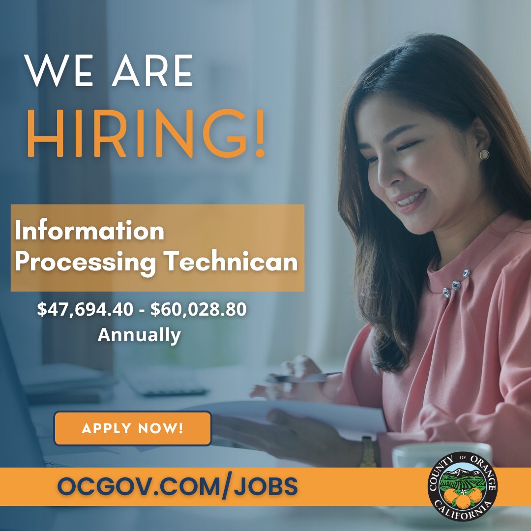 County of Orange, Human Resource Services (HRS) tweet media