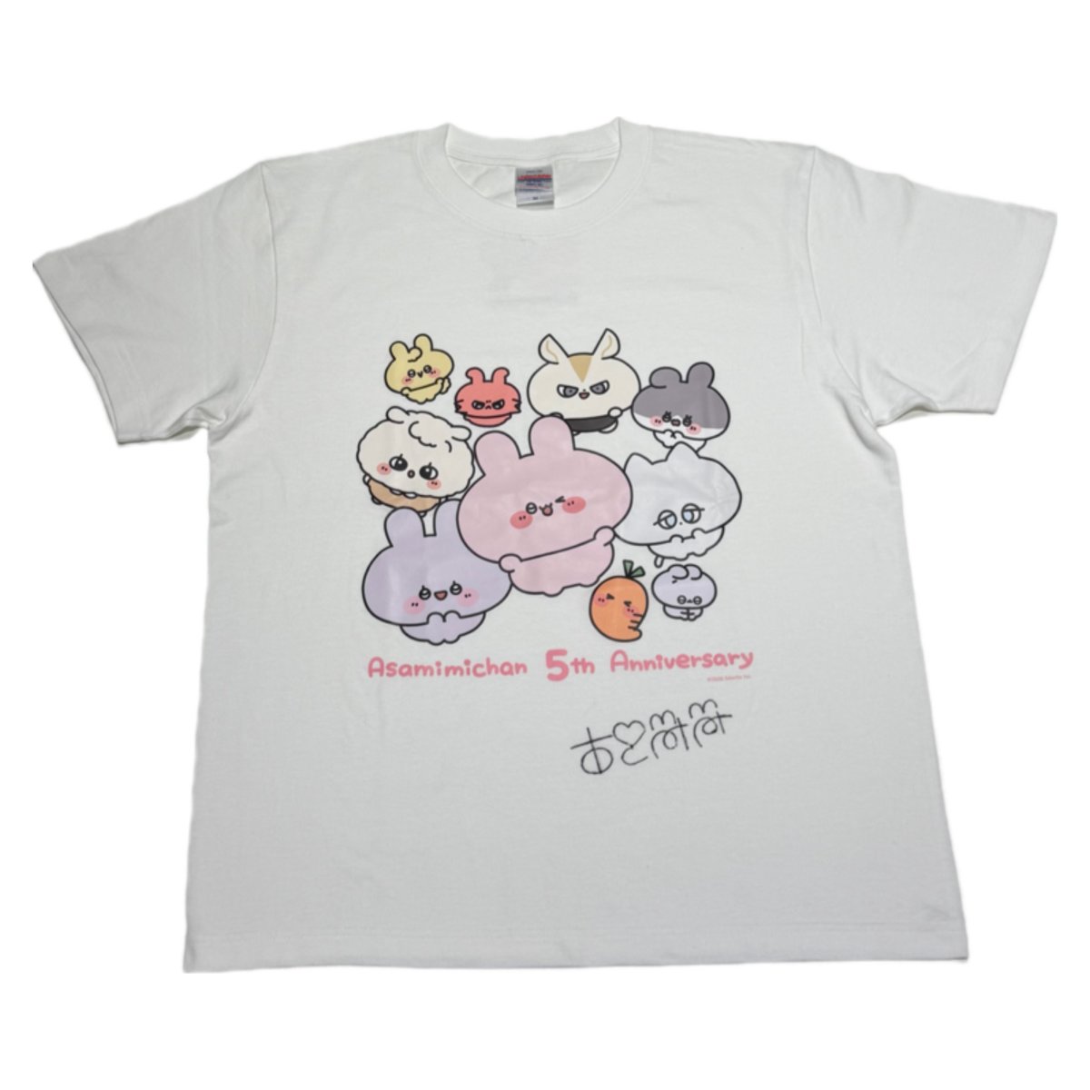 PRESENT🎁】B1F @parco_x にて開催中の『あさみみちゃん5周年