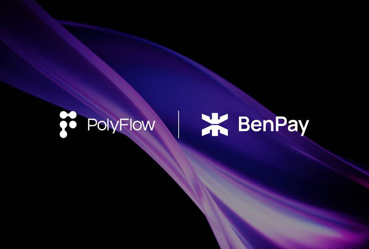 PolyFlow tweet media