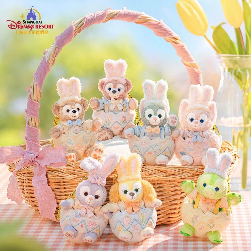 上海ディズニー🛍️新商品 ダッフィー＆フレンズ ぬいぐるみ