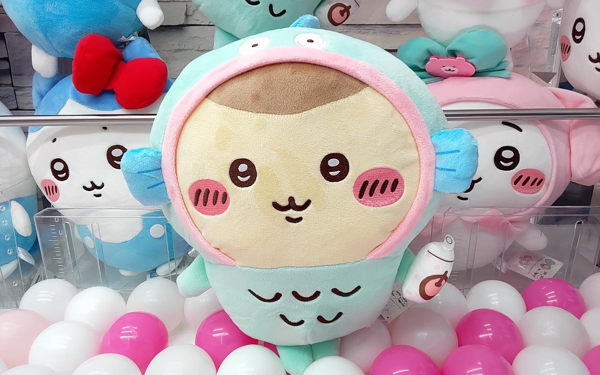 プライズ】本日新入荷！ 『ちいかわ×サンリオキャラクターズBIG