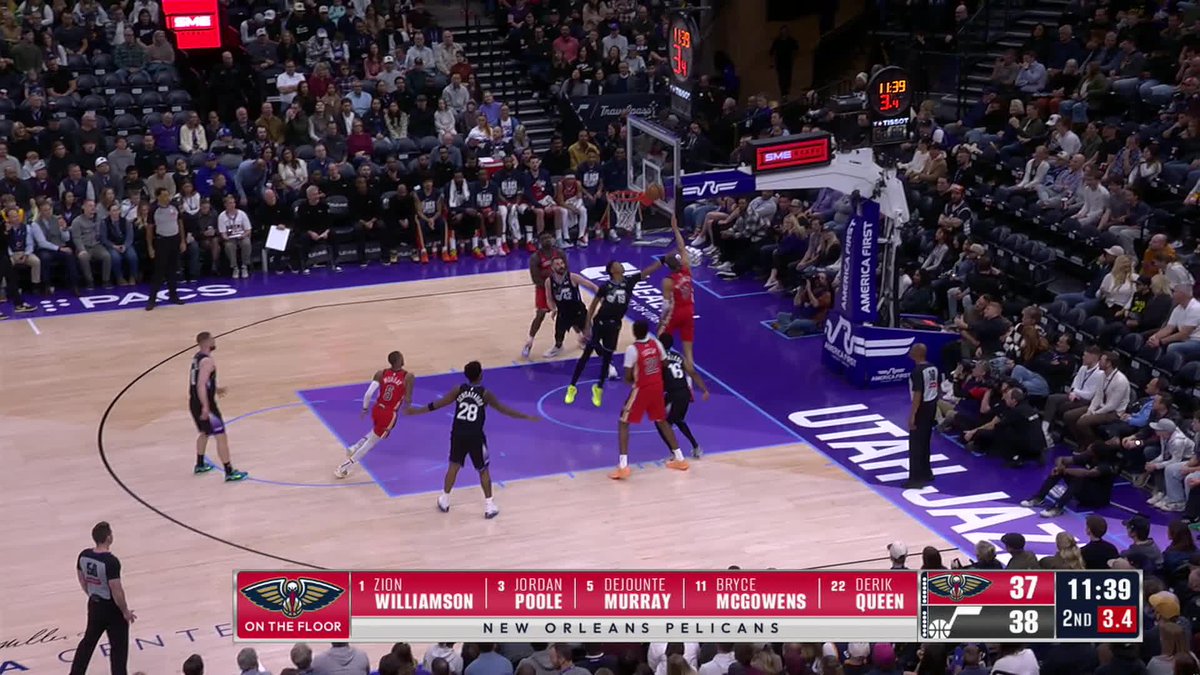 Bryce with the moves🕺