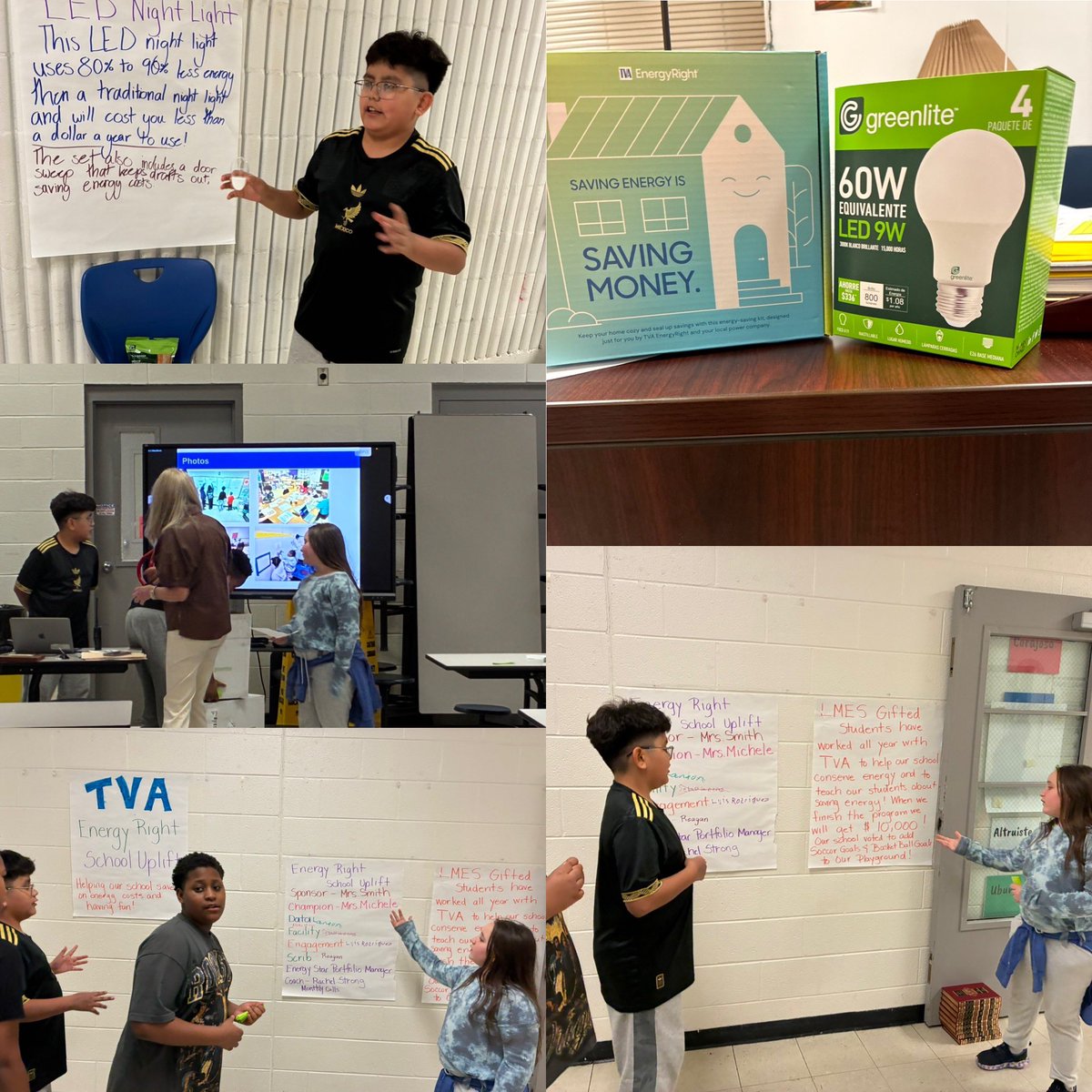 LMESTigerNation's tweet photo. GIFTED…”Saving Energy is Saving Money” #Stuber&amp;CashionRock! @FCPSchoolsTN @Aritmetica_Lady @EddieKeel https://t.co/xR9sPauo82