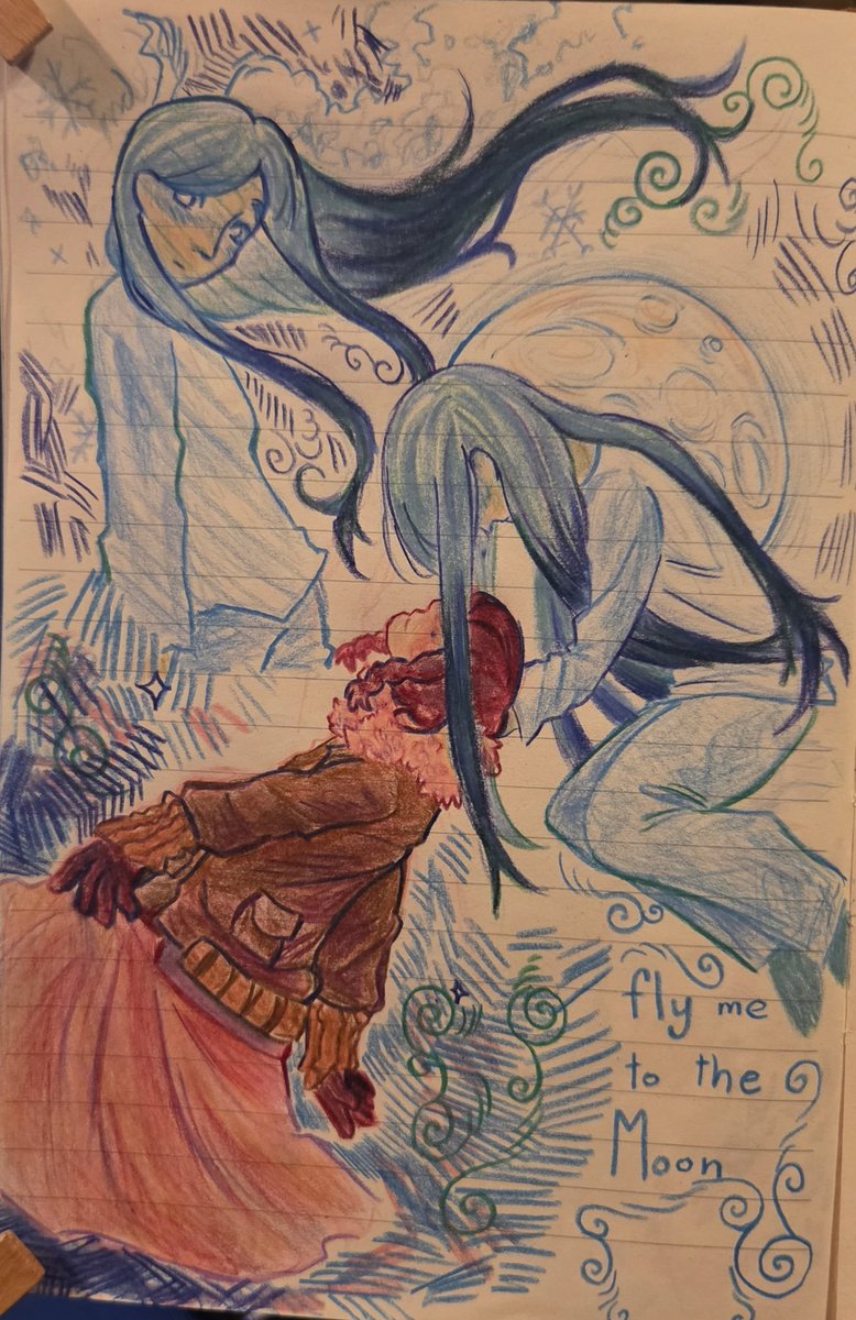 pocketbluems's tweet photo. Idk why I never posted my ocs, anyways here's some OC yuri‼️‼️‼️ https://t.co/LOor3cqUH6