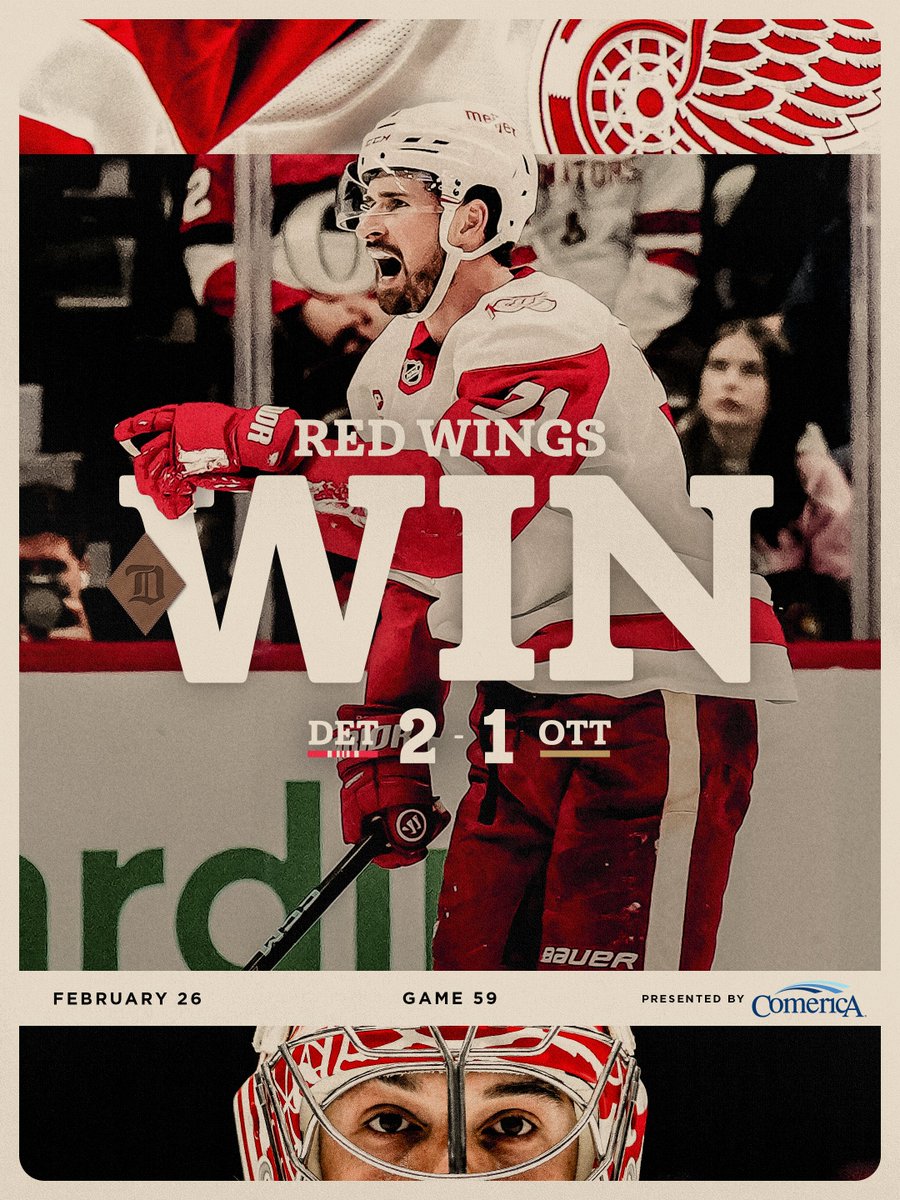 Detroit Red Wings tweet media