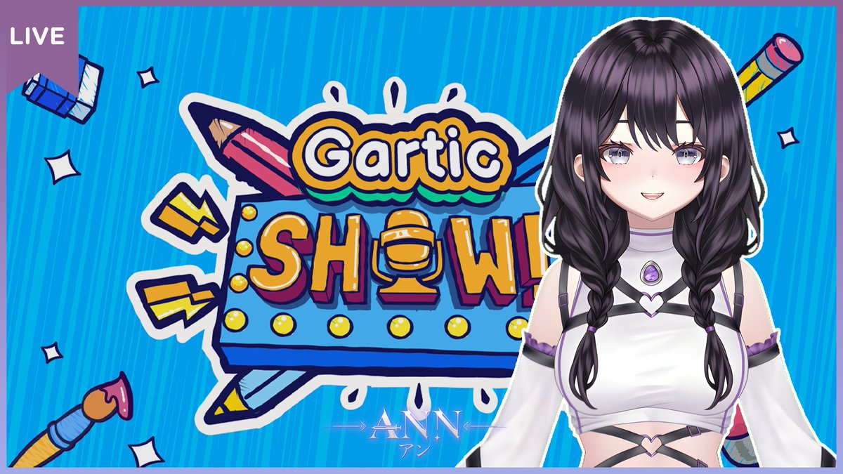 Espero y salga mejor que el mate de ayer XD. Estoy en directo!!! Vamos a hacer arrrrrrte
twitch.tv/ann_vs
twitch.tv/ann_vs
twitch.tv/ann_vs