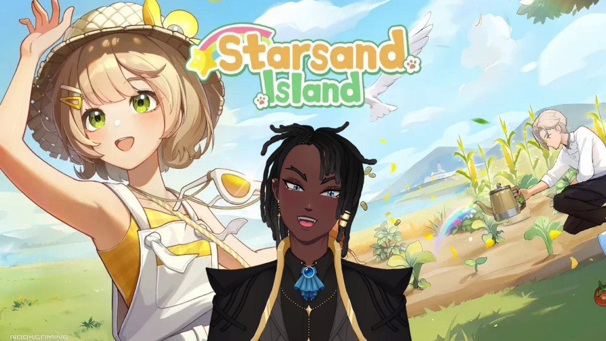 🔴 LIVE TIME

Playing a new cozy game that just hit early access tonight! Massive thanks to <a href="/IslandStarsand/">Starsand Island Official EN</a> for the key, let's head back to the island together and make it amazing! ❤️

(link in bio)