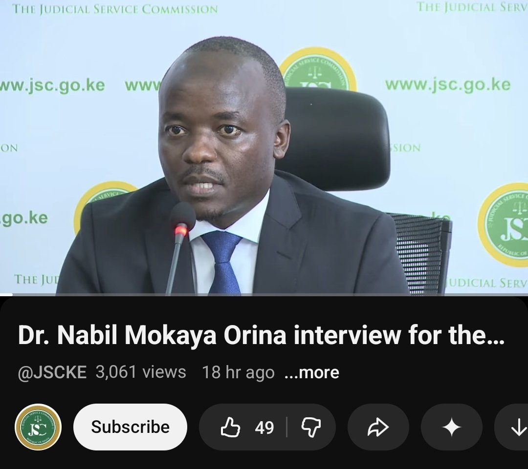 Nabil was a lecturer in our law school. He used to don crisp suits and had an allure of opulence, that would inspire recruits to the profession. I interacted with him when I litigated before him at the Land Acquisition Tribunal. He's a prudent but strict jo. He'll be a good one.
