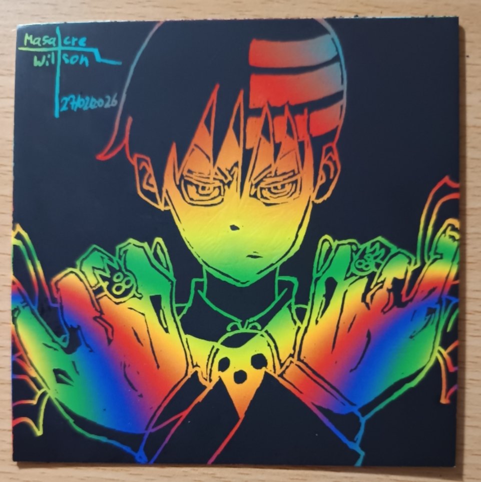 masacrewilson's tweet photo. DEATH THE KID

#deaththekid #souleater #manga #anime #fanart #art #artist #arte #artista #fanart #ilustracion #illustration #dibujo #drawing #color #colour #sombras #sombreado #shadows #esgrafiado https://t.co/5cFmRItHUL