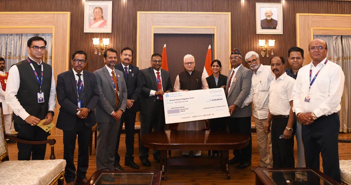 CGM (Hyderabad Circle), SBI tweet media