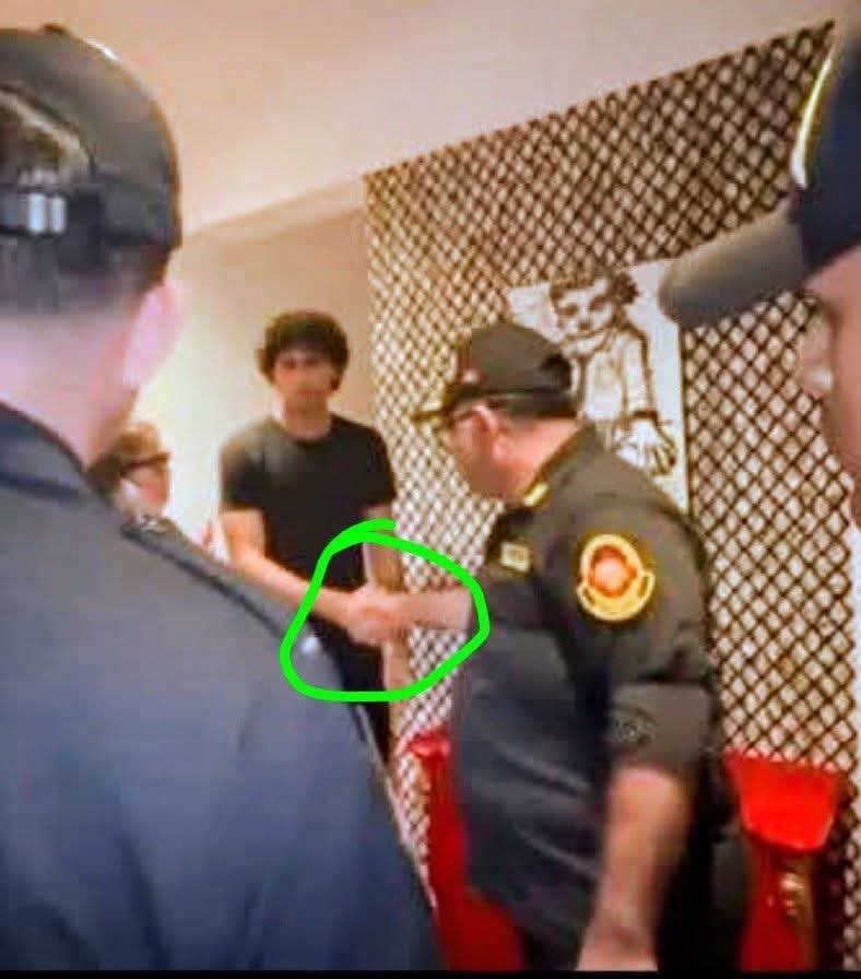 La PNP así actúa con los as3sinos que tienen padrino
Indignante, miserables