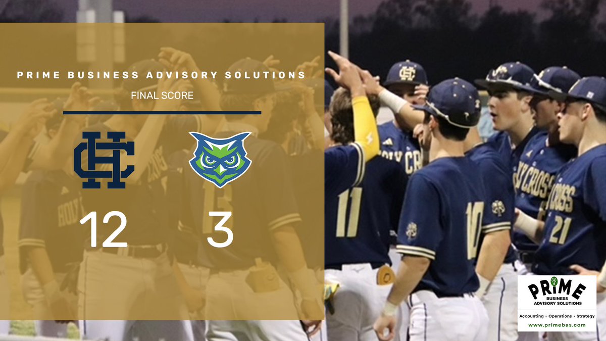 Holy Cross Baseball tweet media