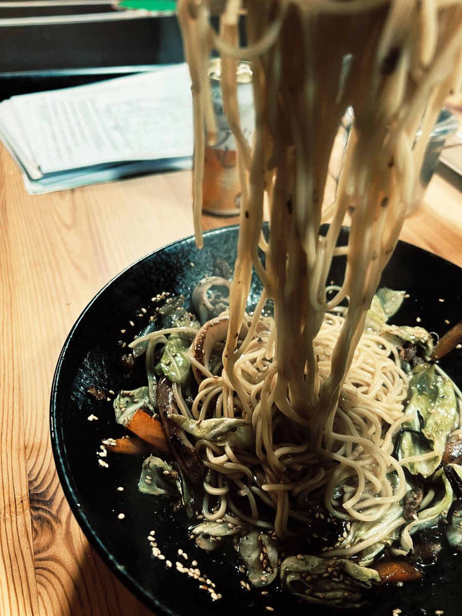 rc_topmost's tweet photo. ココでしか食べれない最高の一杯！
広島チャン麺作りました🍜
しっかりと混ぜて召し上がれ！
openまで楽しみにしてて下さい！　#麺遊Labo　#広島チャン麺　#チャン麺  #まぜそば　#ラーメン https://t.co/cnjtR3Lbw2