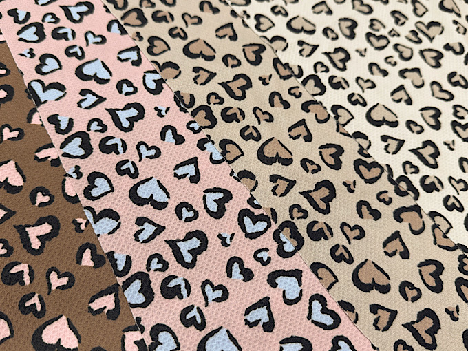 今年のクールクロスニットは可愛いヒョウ柄が激アツです