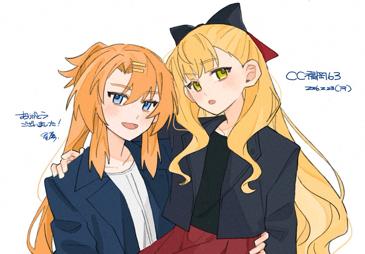 星屑@新刊販売中 tweet media