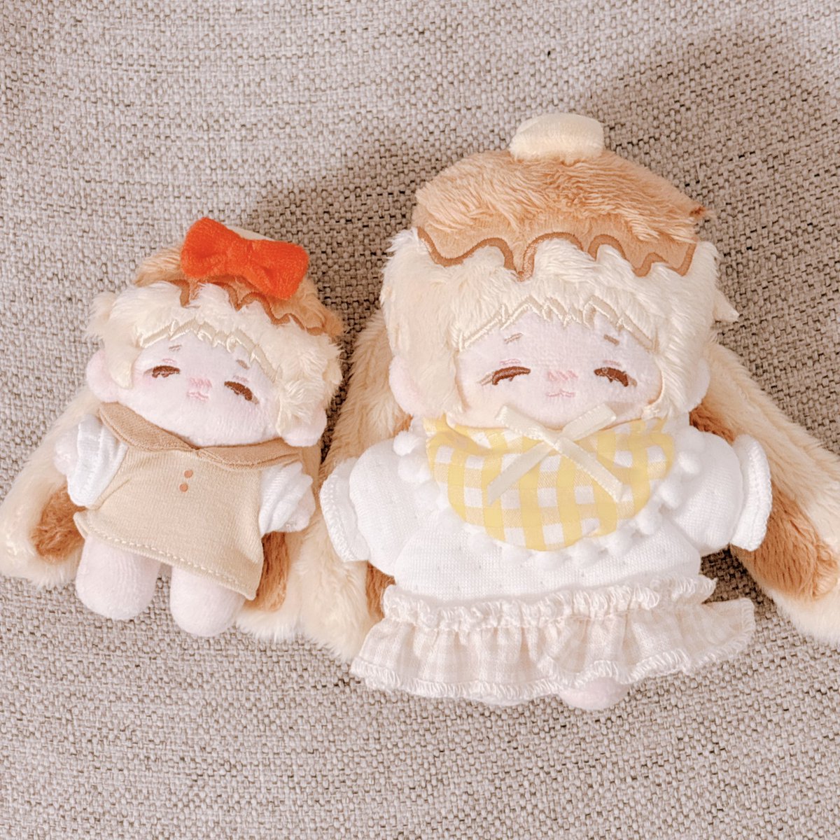 本日ニャムムちゃんがおうちにやってきました…！
あまりにかわいい😭😭
念願のにゃむちゃんとのツーショ📷
去年からずっと探していたのでご縁が頂けて感無量です😭

お譲りいただきありがとうございました🙇✨
また求ポストをRPしてくださった方々ありがとうございました(*ᴗ͈ˬᴗ͈)⁾⁾⁾