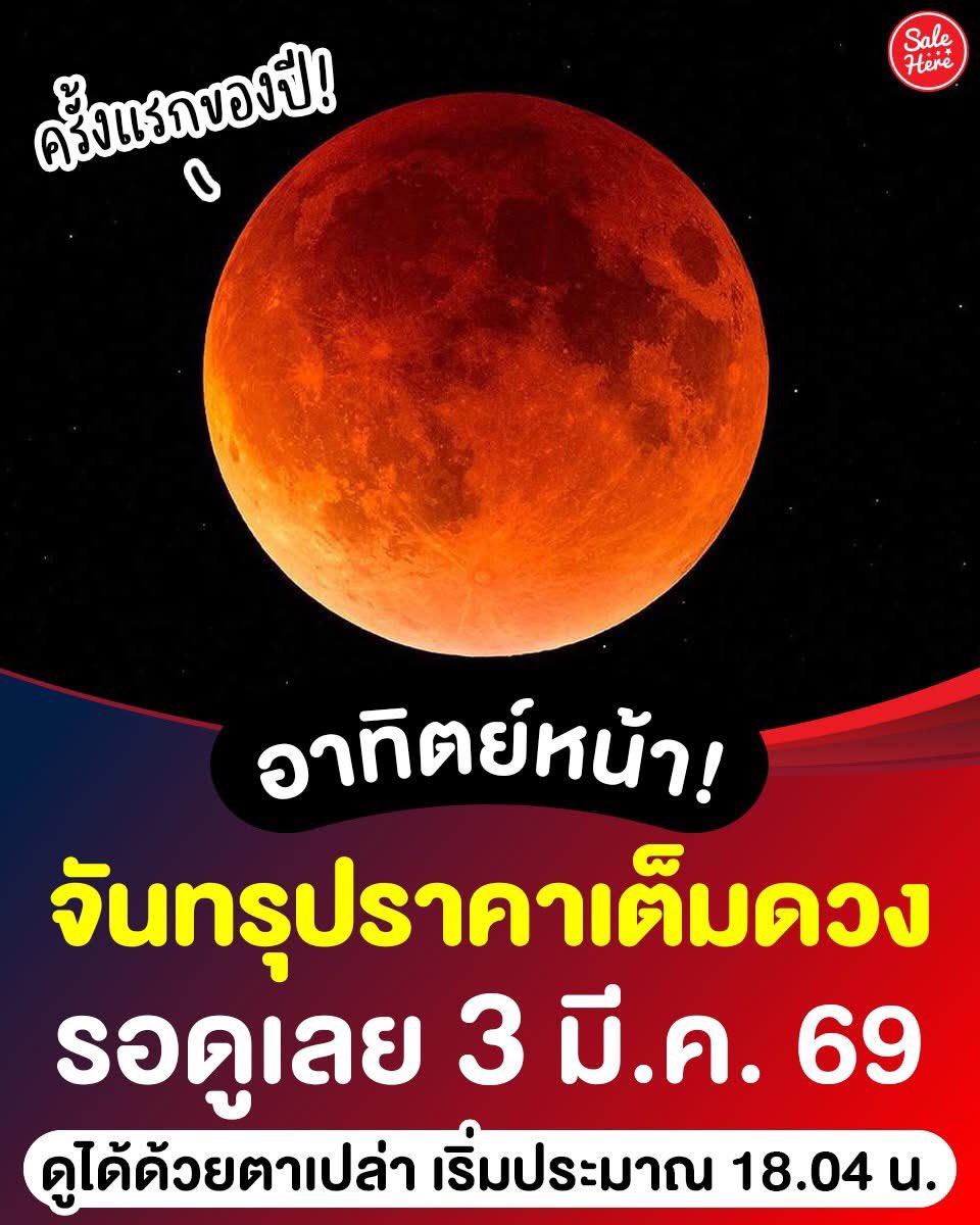 Sale Here - อะไรลดเรารู้ tweet media