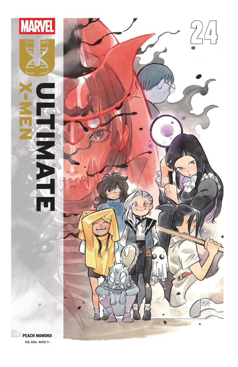 fun_n_james's tweet photo. .@MarvelComicsHQ I beg you release @peachmomoko60 Ultimate X-Men in a manga format or just straight up steal DCs compact format, it’s how #ultimatexmen needs to be collected. Also give Peach 100 more issues. https://t.co/zd64X6Kh5z