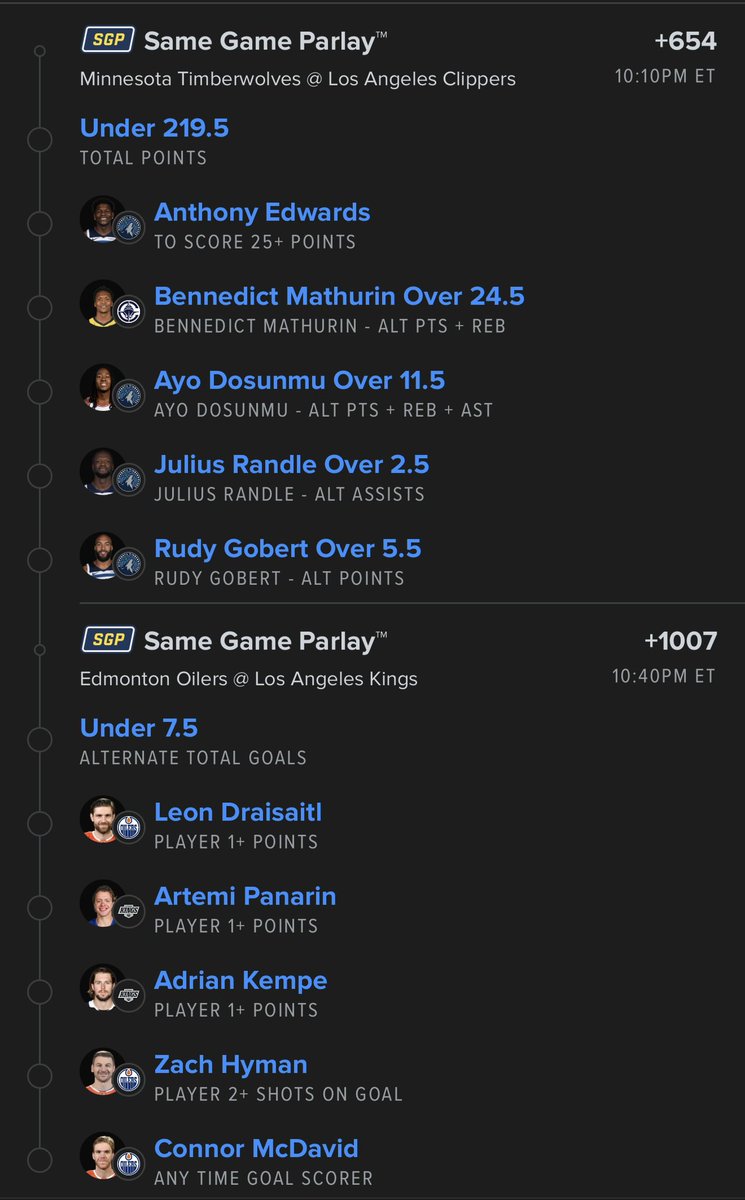 BIG BOARD BETS tweet media