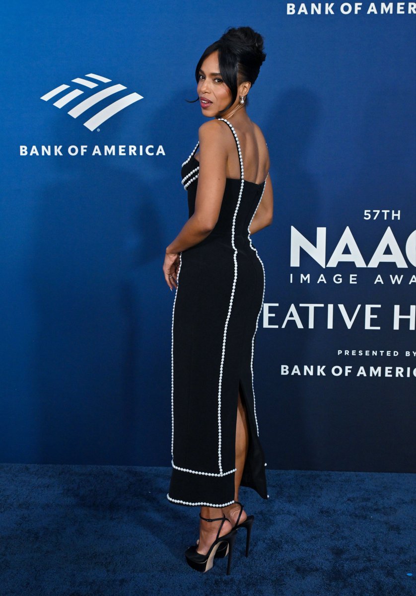 Kerry Washington at the 57th NAACP Image Awards Creative Honors.