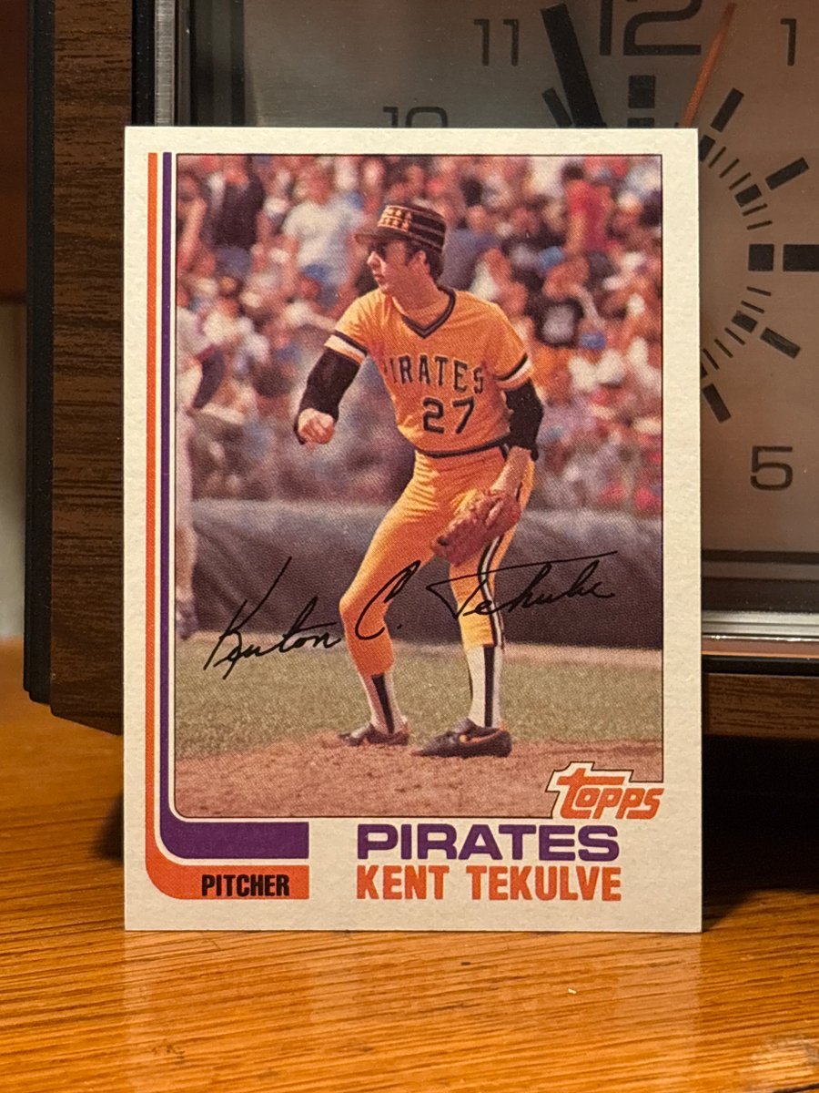 🎂Kent Tekulve

I’ve only started collecting him as an adult but man, does he have some gems!