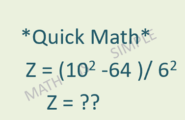 Math is Simple tweet media