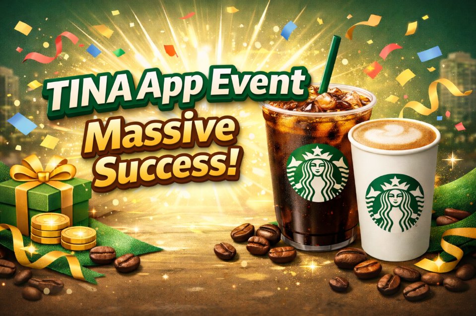 ✅ TINA First Place Registration Event: Rewards Distributed! ☕️

All prizes have been sent out to the winners of our First Place Registration Event. Huge thanks to everyone who participated!

The places you register come together to build the Geo-DePIN map.
✅ Rewards Distributed