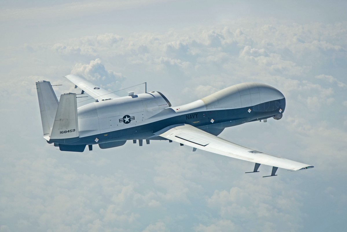 Five days ago the United States lost a $220 million drone over the Strait of Hormuz. And nobody told you.

On February 22, an MQ-4C Triton, registration 169660, transmitted emergency code 7700 at 32,900 feet over the strait and vanished from Flightradar24. Gone. No wreckage