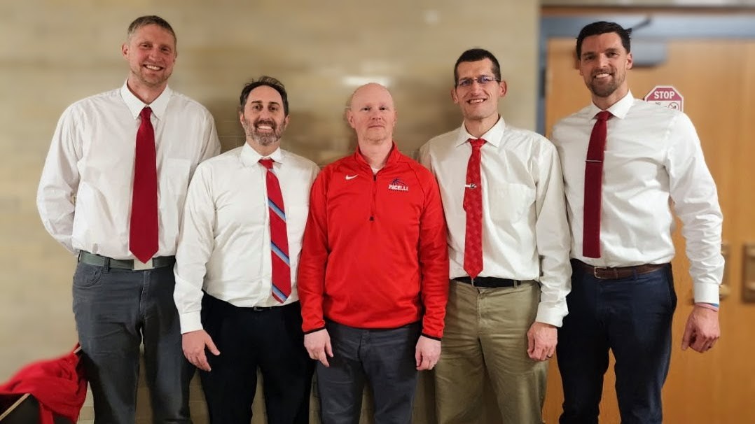 Pacelli Basketball tweet media