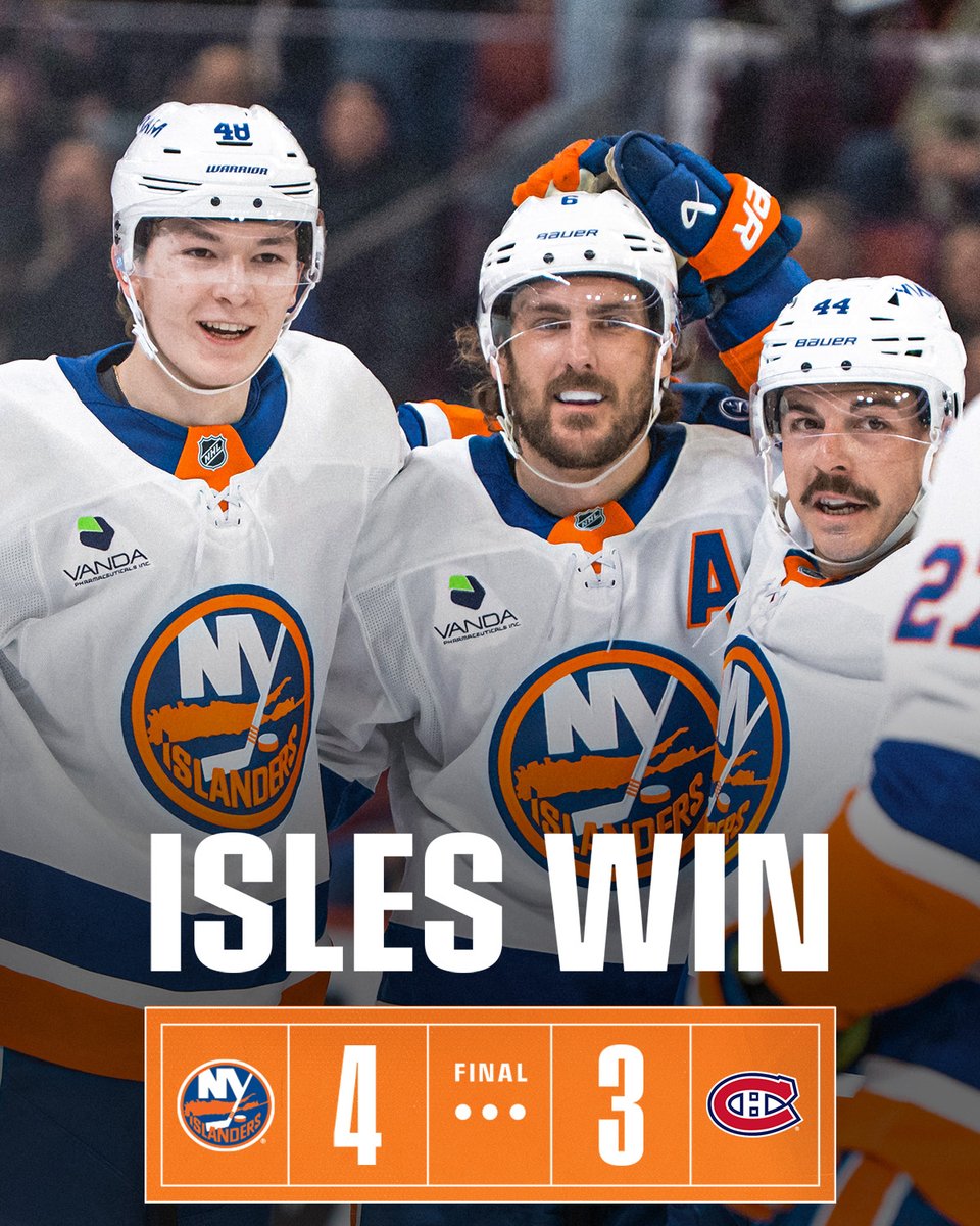 New York Islanders tweet media