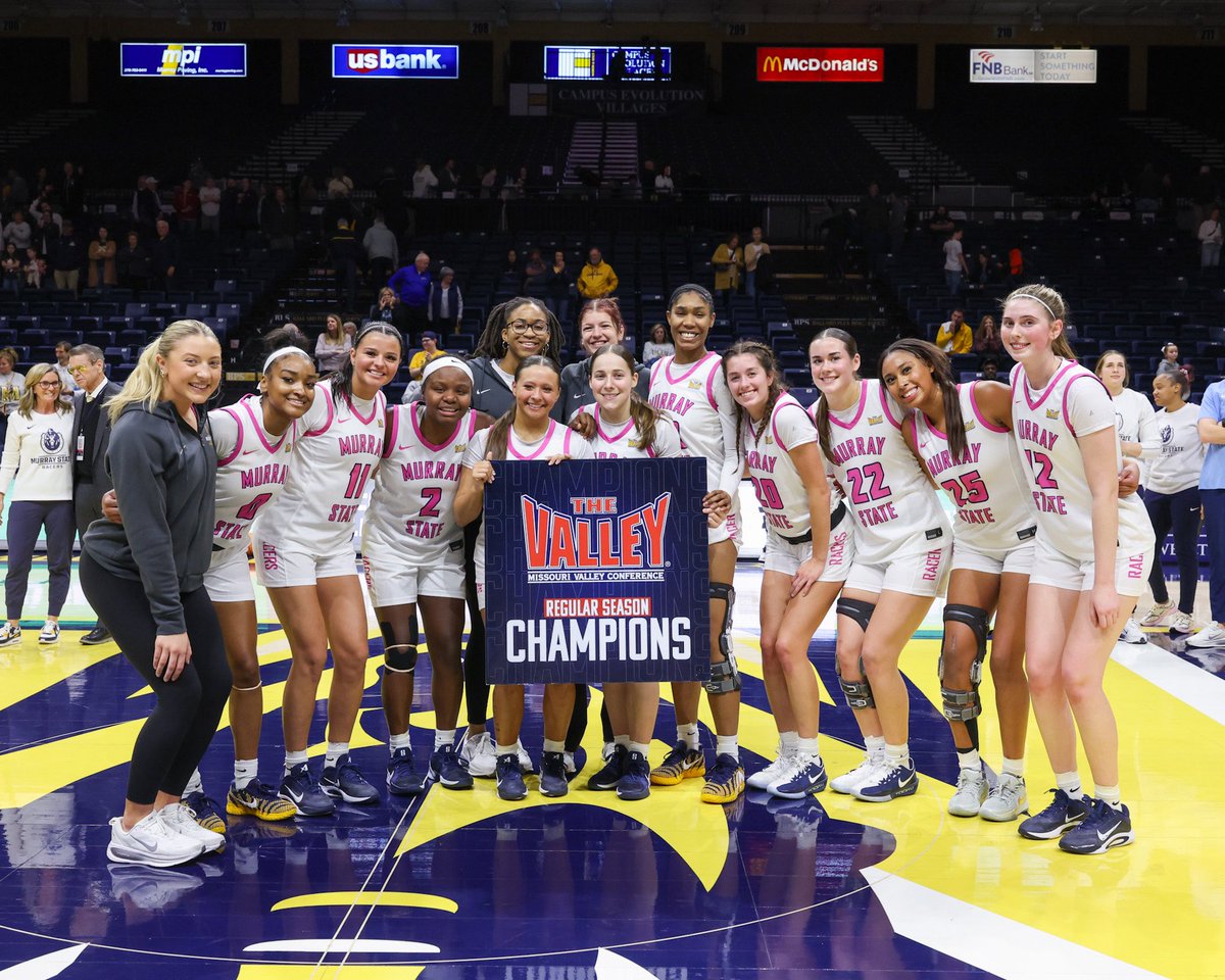Murray State Women's Basketball tweet media