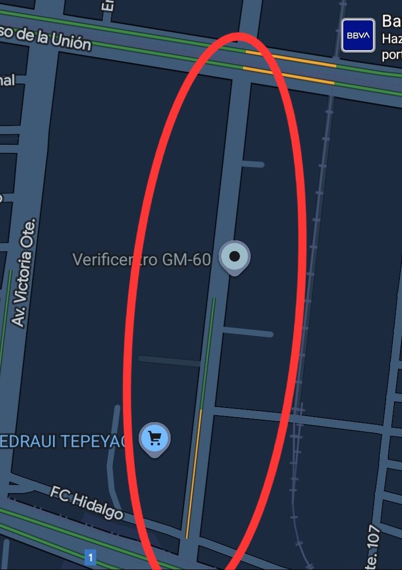 froggraff's tweet photo. @SOBSECDMX @locatel_mx Infinidad de baches sobre Henry Ford entre H. Congreso de la Union y FF CC Hidalgo Col. Bondojito @TuAlcaldiaGAM ya se habían reportado desde NOVIEMBRE 2025 y no se ha bacheado aún https://t.co/hTwrQnRalE
