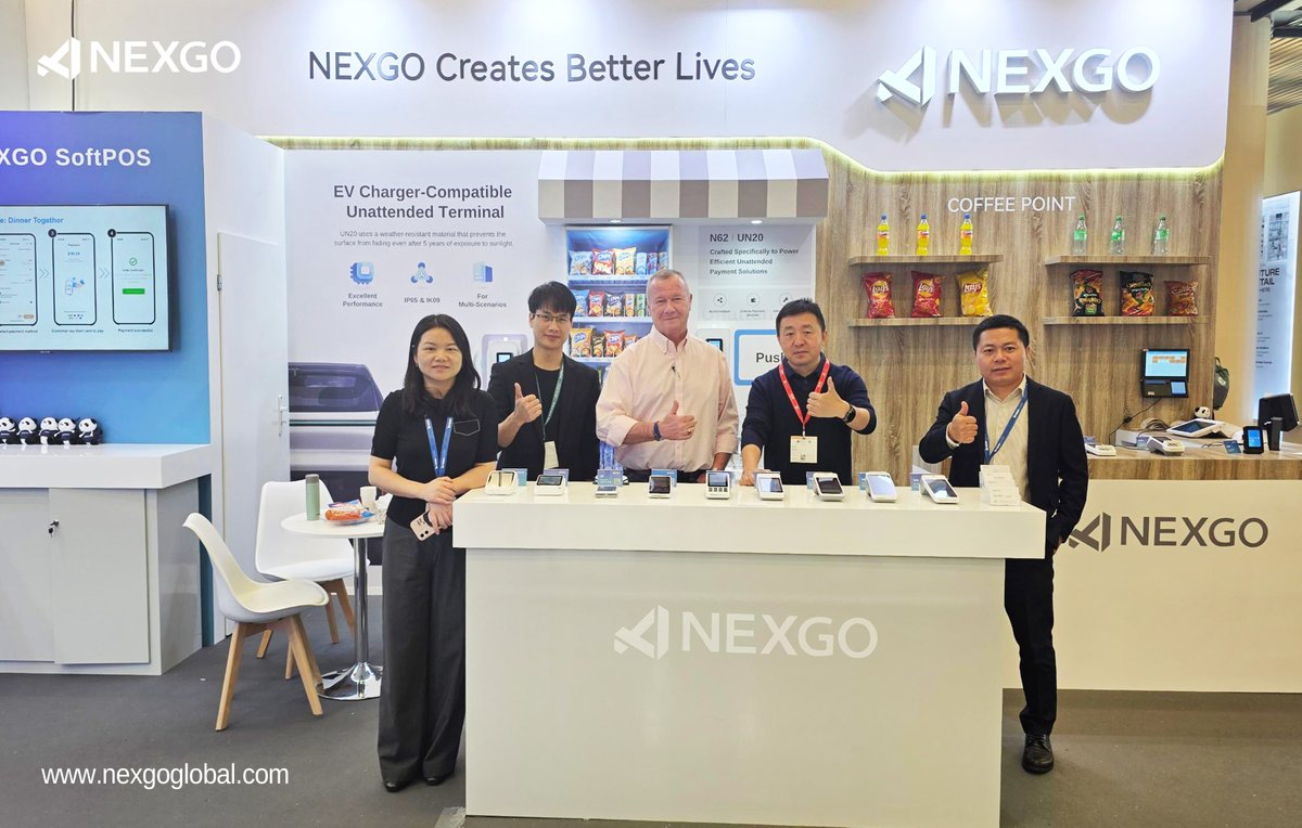 NEXGO tweet media