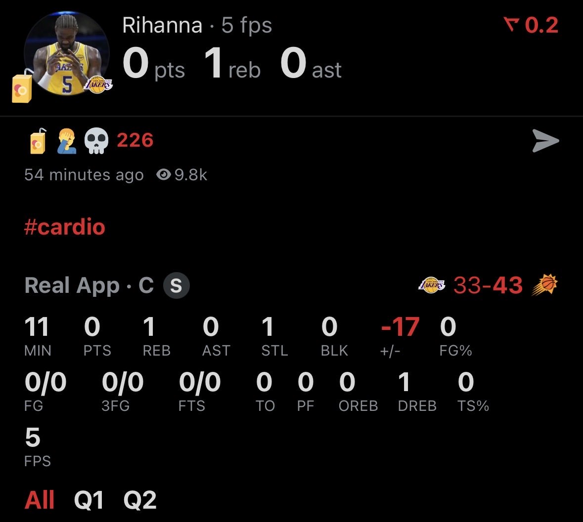 7 foot starting center in the National Basketball Association btw