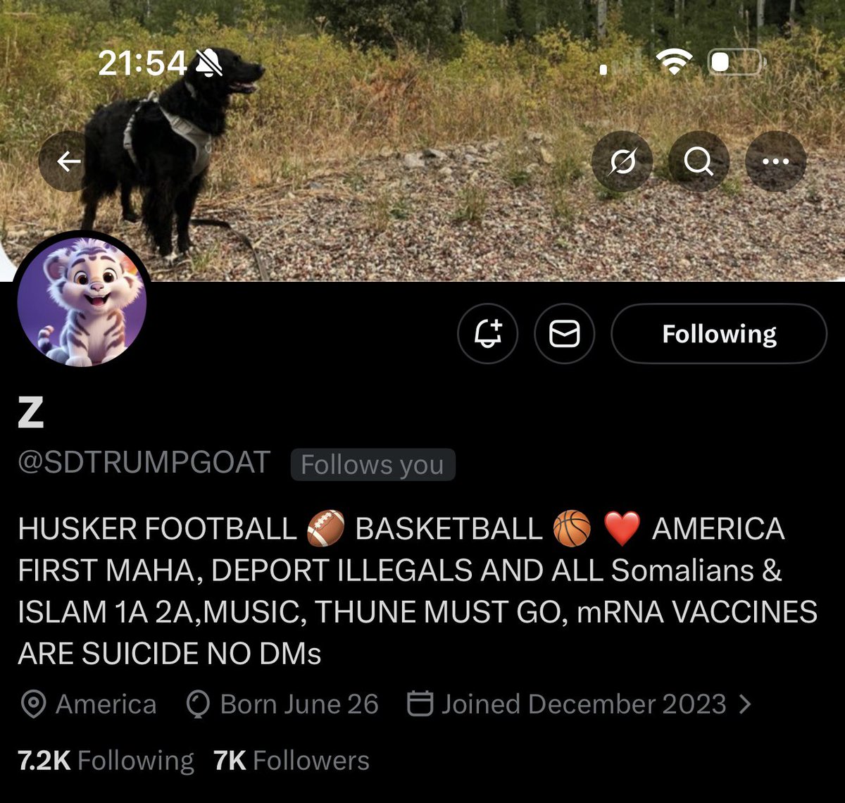 Good evening Patriots! 

Check out Z! Sounds like our kind of people. Please follow and repost.