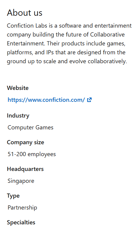 Ngomong gini ketika posisinya sekarang jadi CEO studio game di Singapore