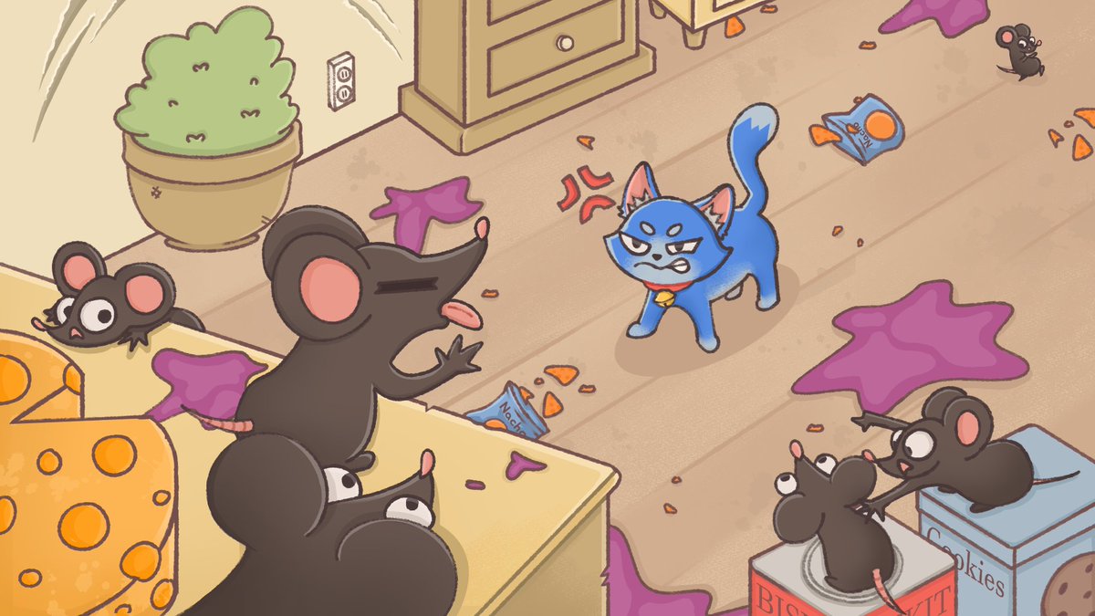 Xelo Games - Mice Crisis coming soon! tweet media