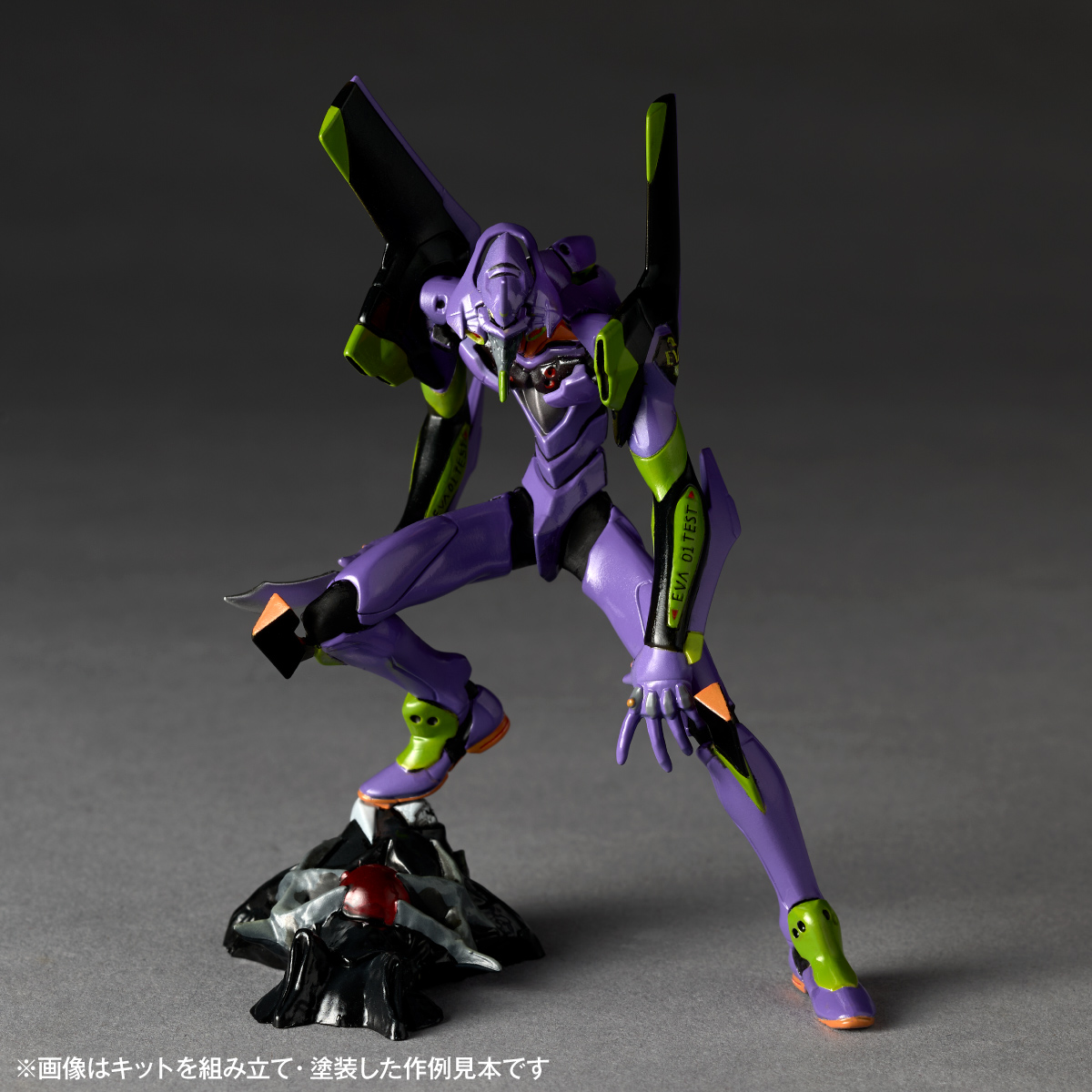 本日発売📢】 ARTPLA SCULPTURE WORKS エヴァンゲリオン初号機・弐号機