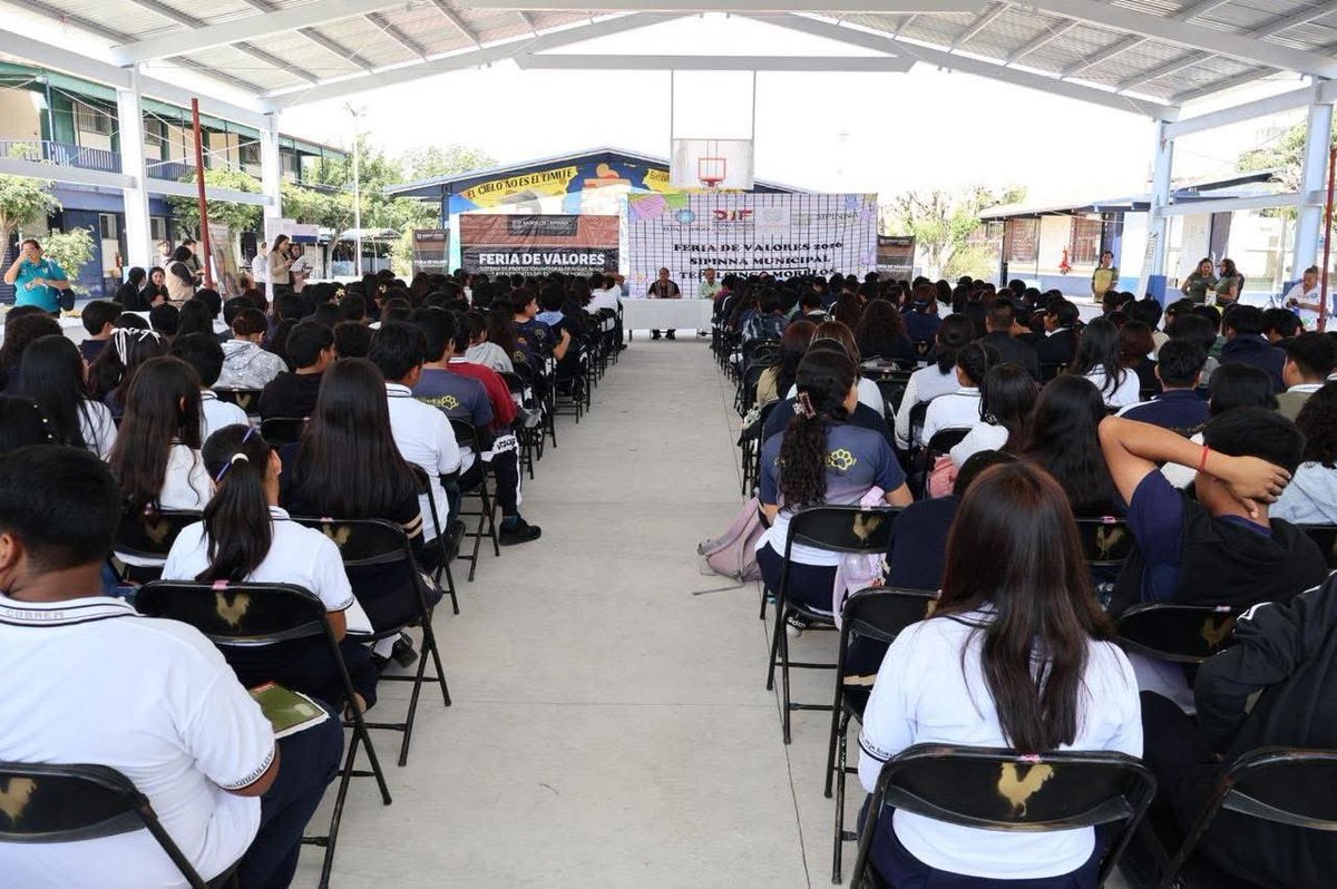 ✨ En el municipio de Tepalcingo, se desarrolló la Feria de Valores, como parte de las acciones del SIPINNA Morelos para fortalecer la cultura de paz y el derecho de niñas, niños y adolescentes a participar en su comunidad, beneficiando a 599 participantes.

#LaTierraQueNosUne