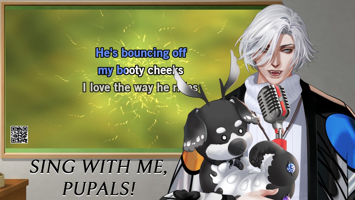 Good timezones, everywan!

For White Day (March 14th) we're going to have a few fun surprises, and the first one that I can announce and I need your help with is this: Singing With Sensei!

I'm going to be doing a karaoke stream on Twitch, but this time I want to sing along with