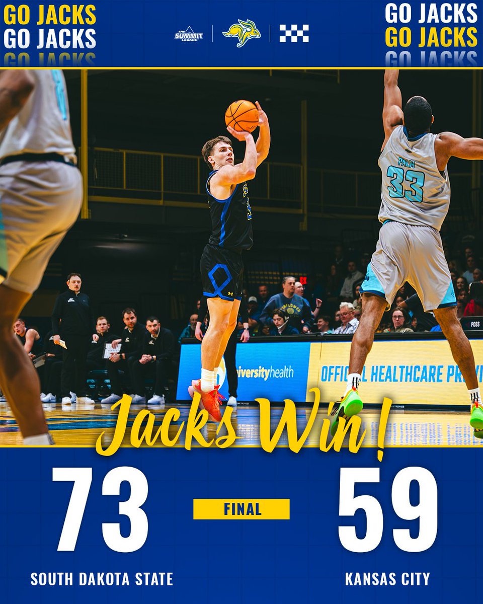 Jackrabbit Men’s Basketball tweet media