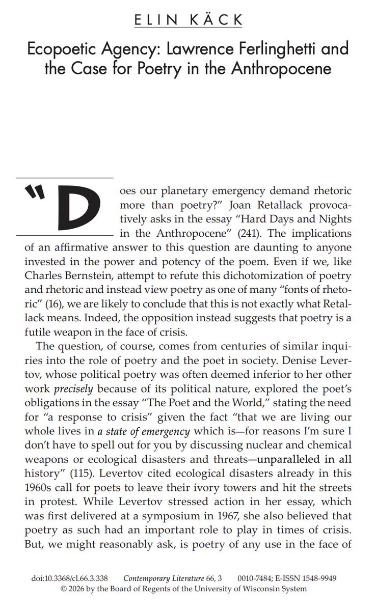 Contemporary Literature tweet media