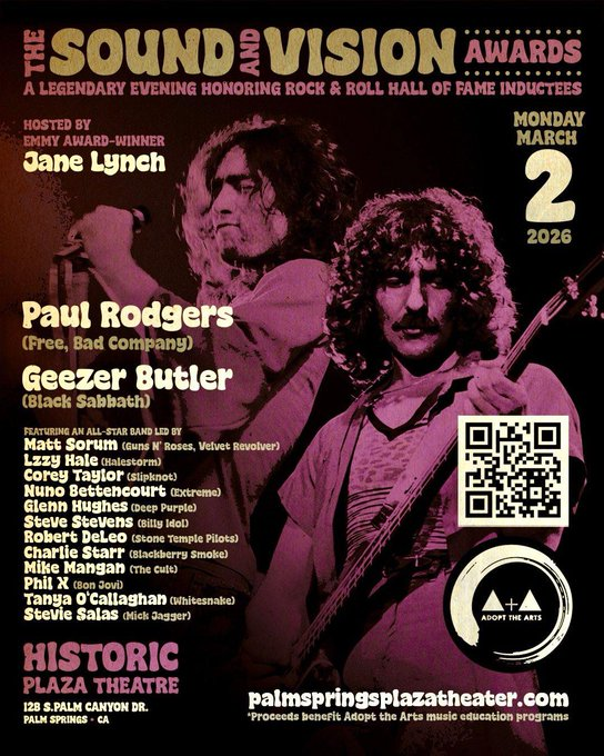 MalibuInvest's tweet image. IF you are anywhere near the #PalmSprings area this Monday, March 2nd, there will be a legendary rock artist show at the brand new Plaza theatre.  Zoom in, I bet you know many of the names and groups.  And yes, Malibu will be there. 😉