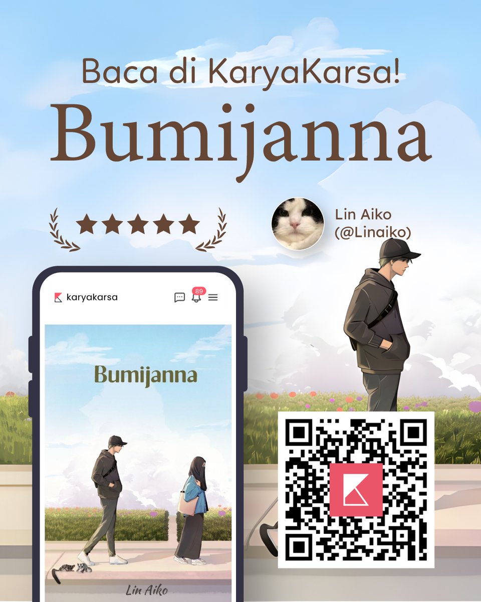 karyakarsa_id's tweet photo. Baca sekarang di KaryaKarsa!

Baca [https://t.co/mRYjKradRh]

#CeritaRomantis #KaryaKarsa #BacaCerita #RomanceIndonesia #CeritaCinta #RekomendasiBacaan #FiksiRomantis #CeritaUntukSemua https://t.co/vaVDVftUfI