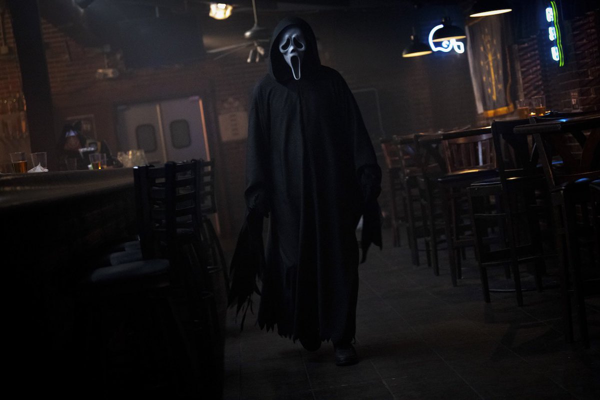 RavenGillians's tweet photo. this GhostFace was honestly one of the scariest. #Scream7 https://t.co/FZt1SACEOe