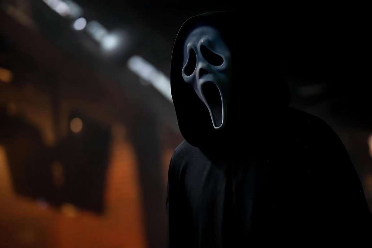 RavenGillians's tweet photo. this GhostFace was honestly one of the scariest. #Scream7 https://t.co/FZt1SACEOe