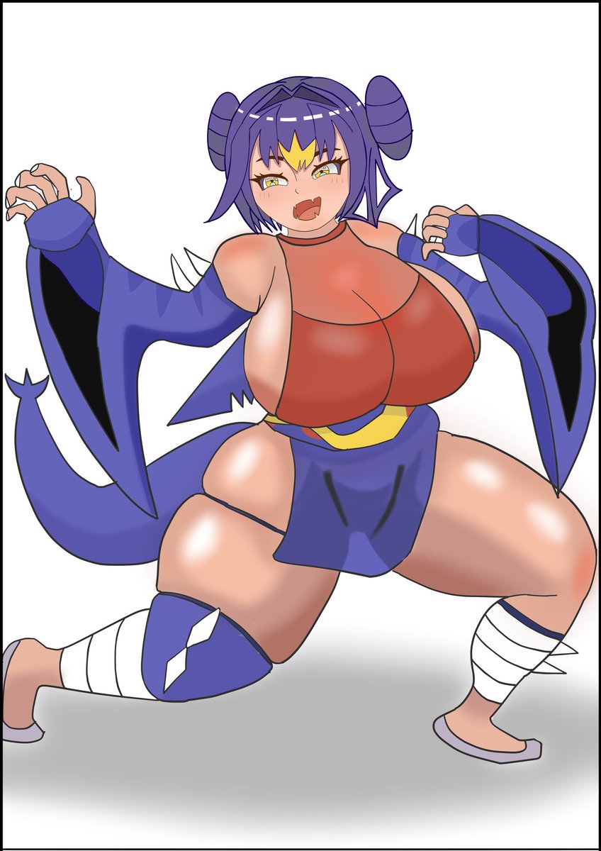 ErromangoLand's tweet photo. 描いた絵を何となくチャットGPTに添削させたら凄え上手すぎて。。泣きそう、ありがたいけどAI怖いなあ。売れる前に潰されそう。しかも太ももとか小さくされたし。。 https://t.co/XyWp2nI77o